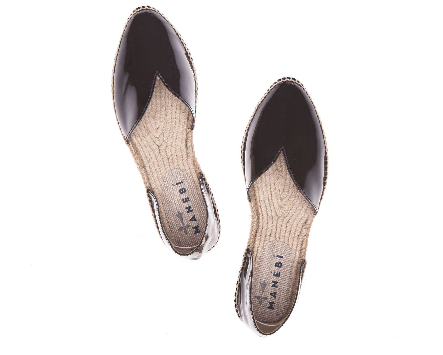 Mocassins ouverts - New York - Noir