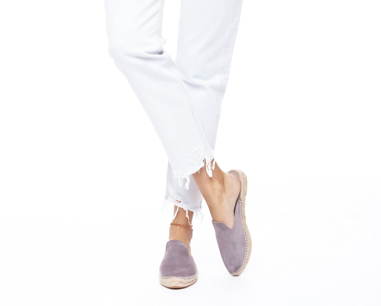 Mules - Hamptons - Gris