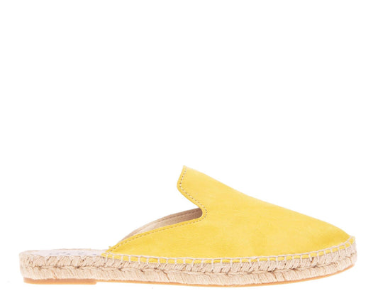 Mules - Hamptons - Jaune Ensoleillé 