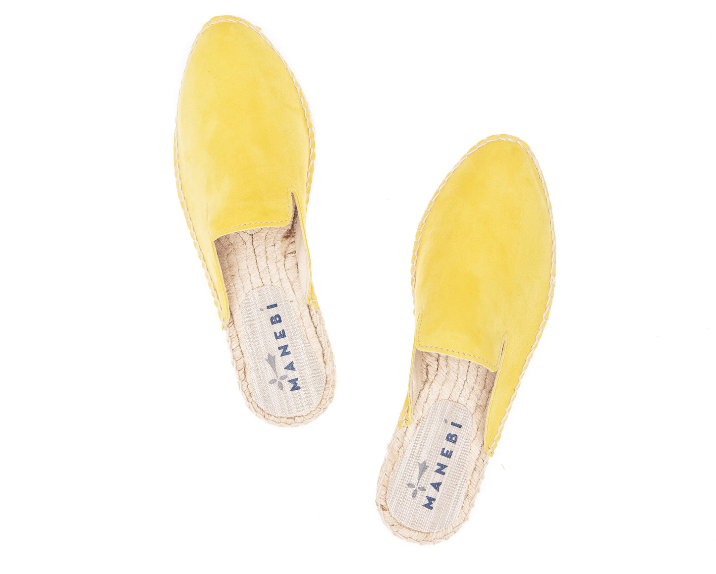 Mules - Hamptons - Sunny Yellow