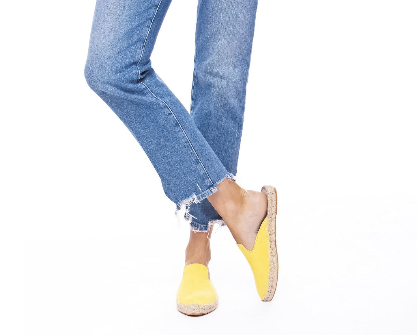 Mules - Hamptons - Sunny Yellow