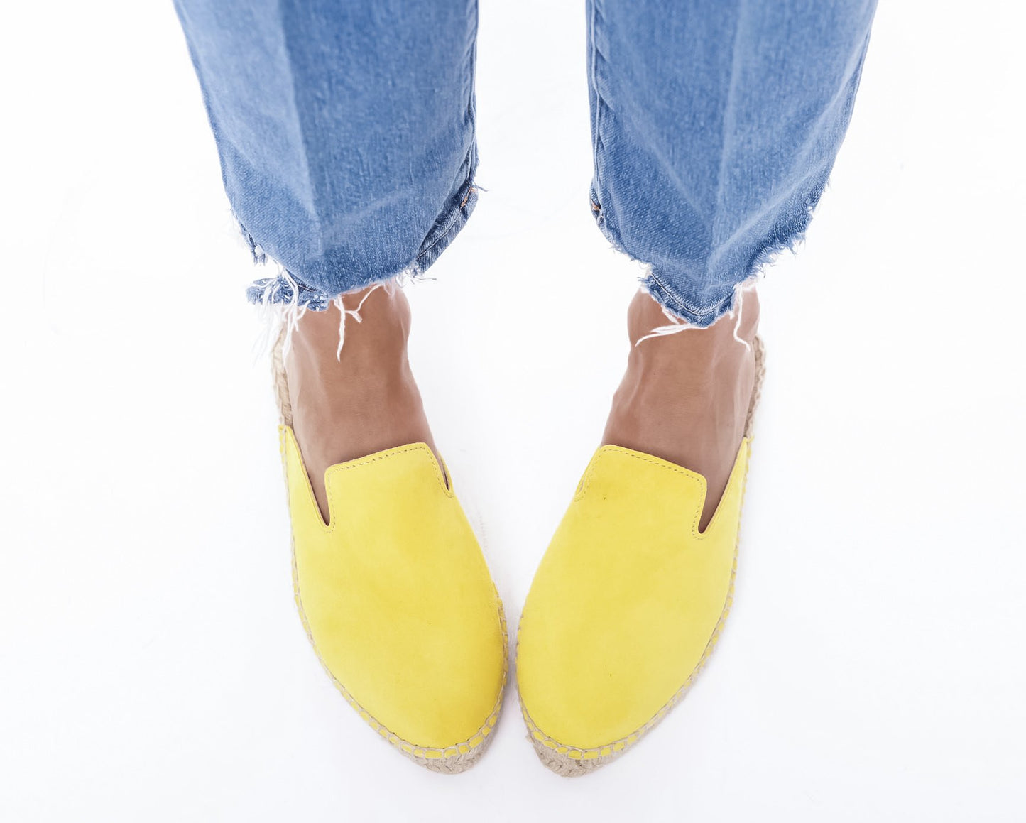 Mules - Hamptons - Sunny Yellow