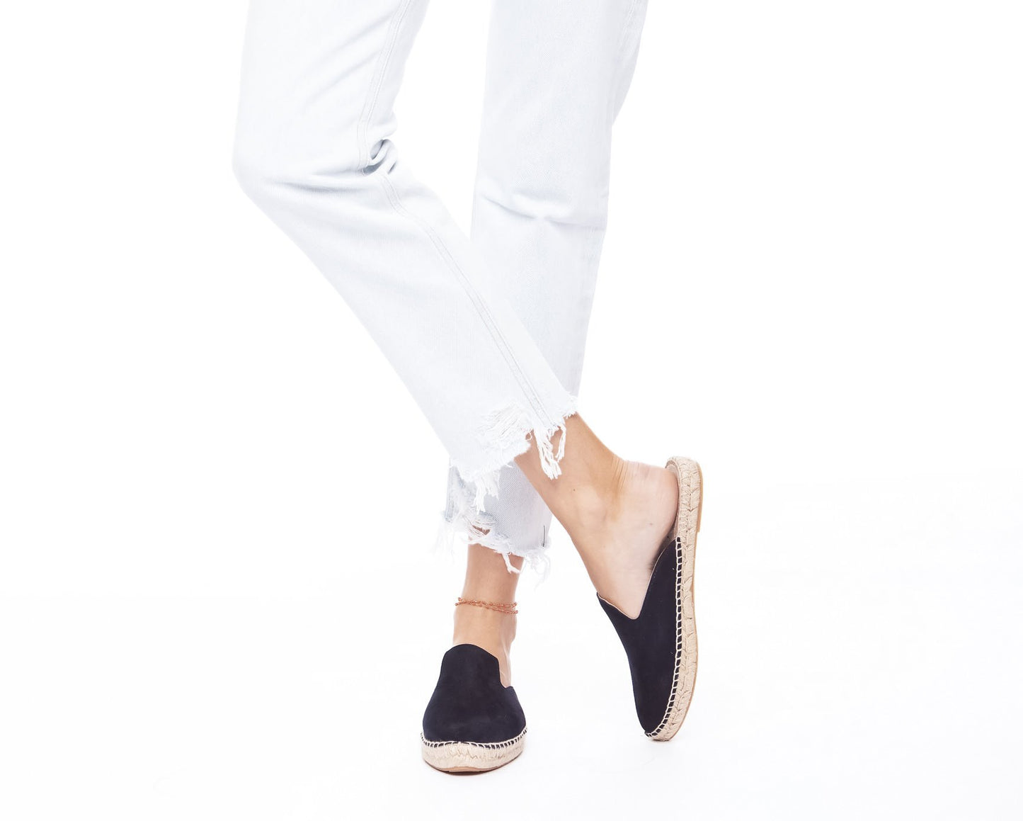 Mules - Hamptons - Bleu Patriote