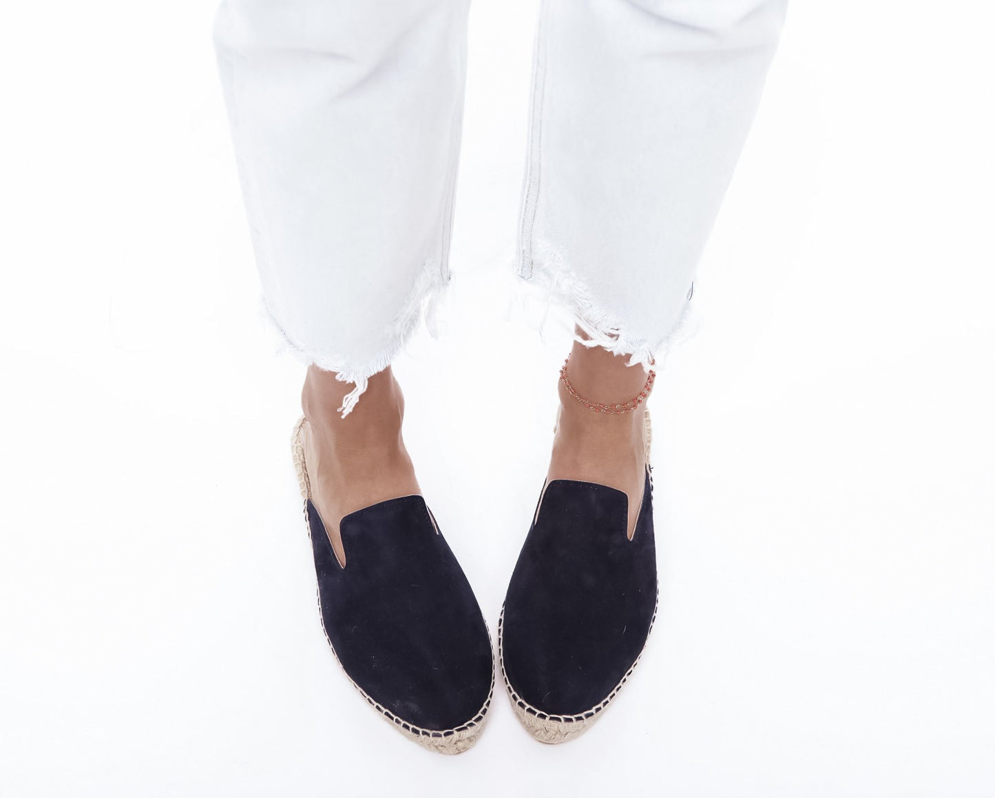 Mules - Hamptons - Bleu Patriote