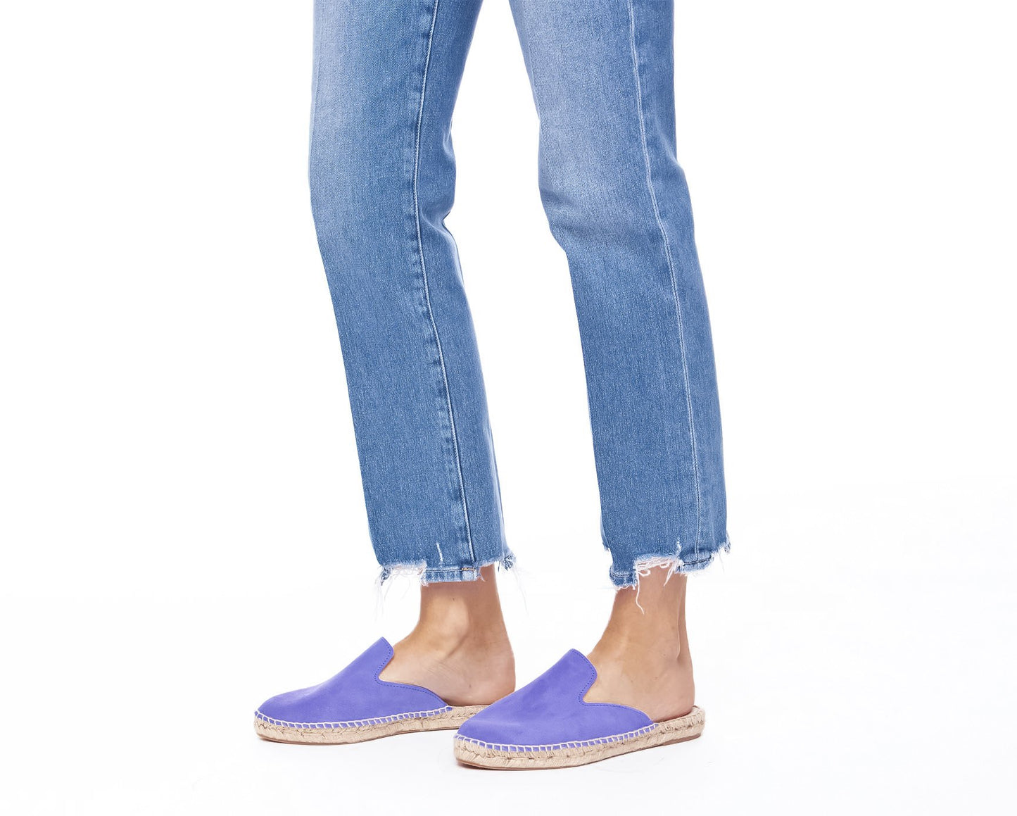 Mules - Hamptons - Sweet Liliac