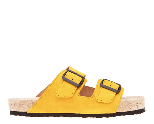 Sandales Nordiques - Hamptons - Jaune Ensoleillé