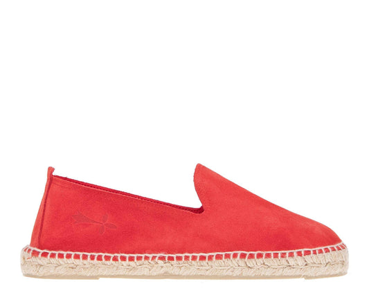 Espadrilles - Hamptons - Rouge Feu 