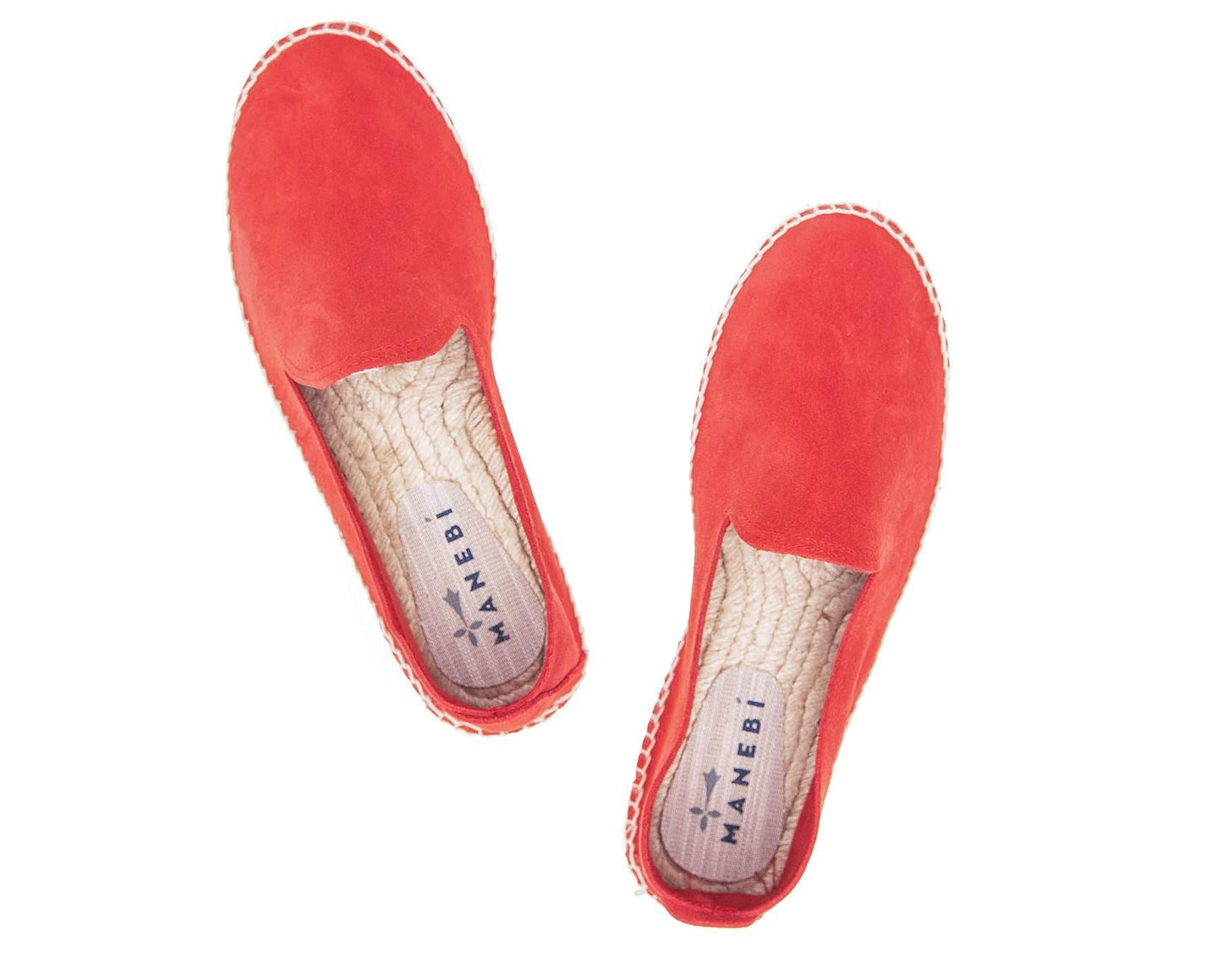 Espadrilles - Hamptons - Fiery Red