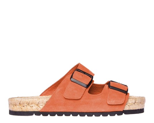 Sandales Nordiques - Hamptons - Mandarine