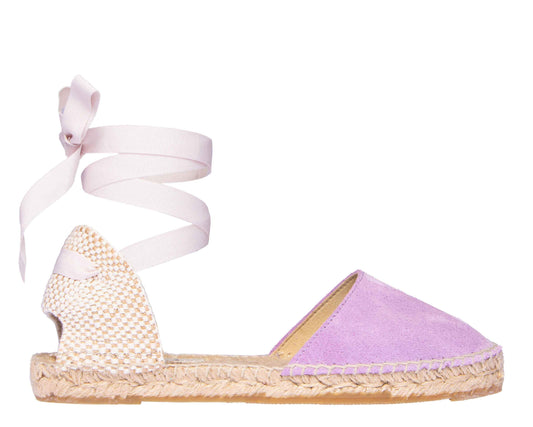 Sandales Plates - Hamptons - Lilas