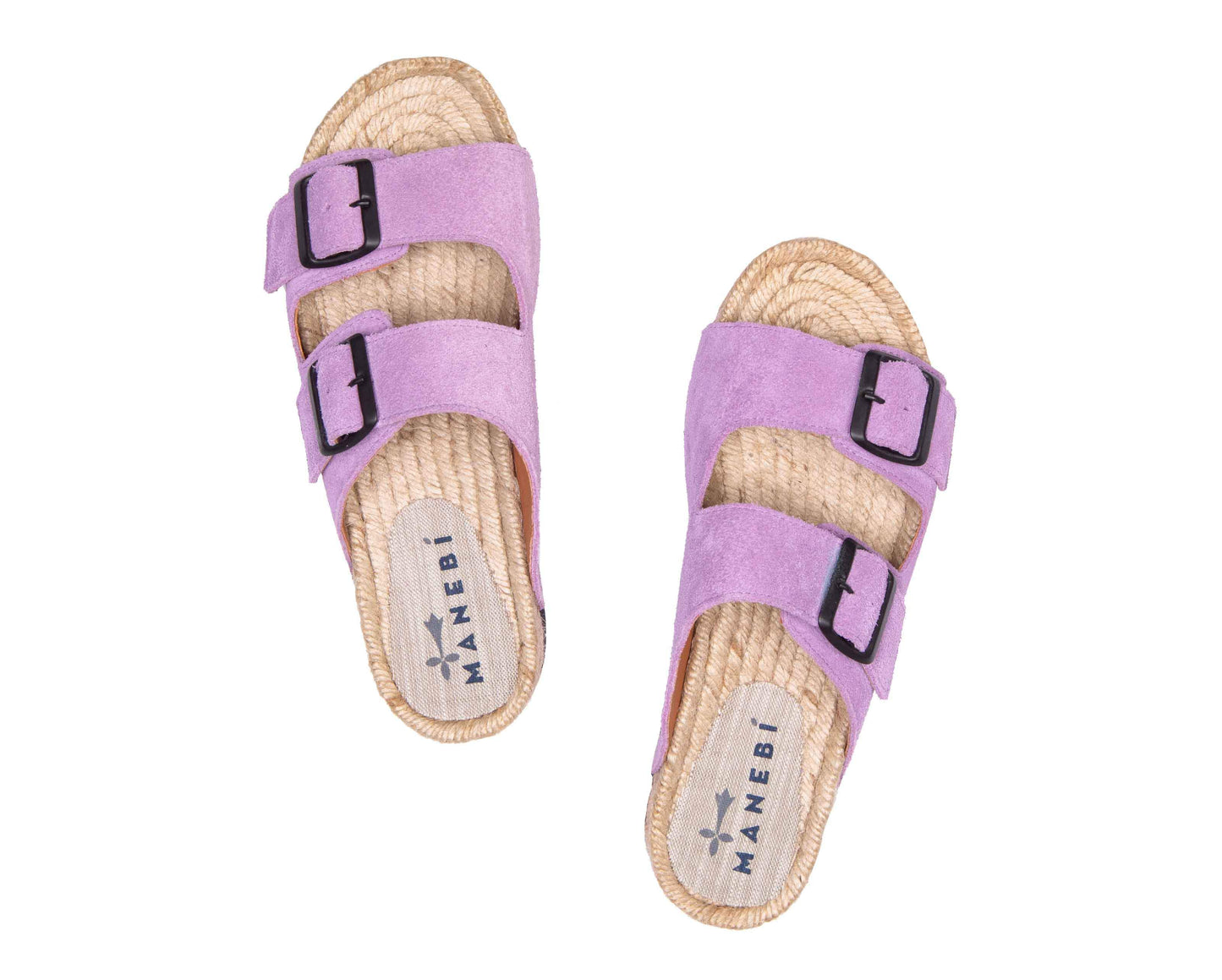 Sandales Nordiques - Hamptons - Lilas