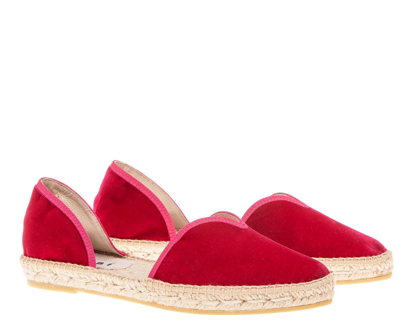 Open-side Flats - Monaco - Hibiscus