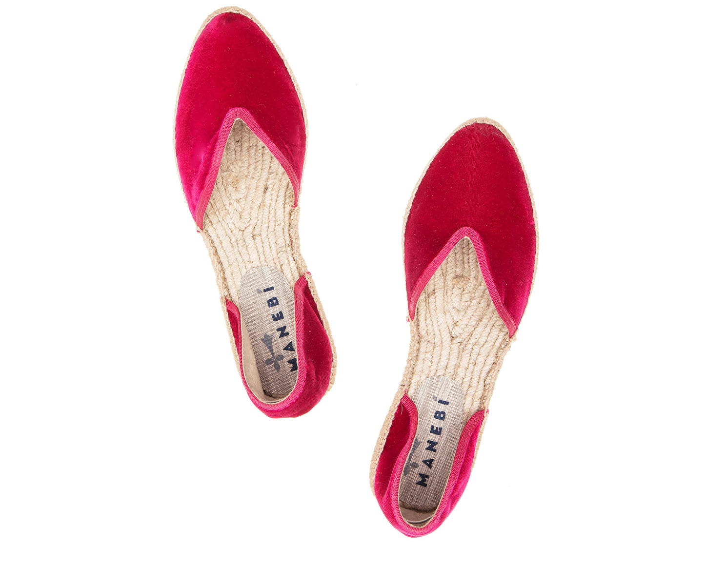 Open-side Flats - Monaco - Hibiscus
