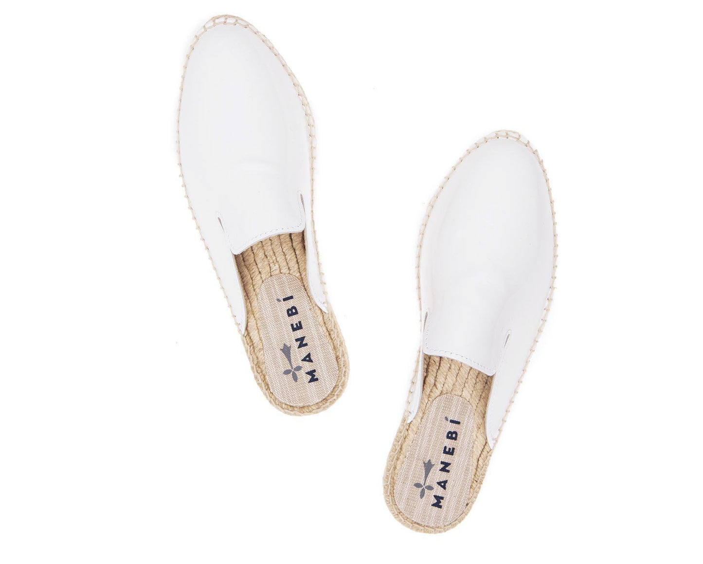 Mules - New York - Blanc Cassé