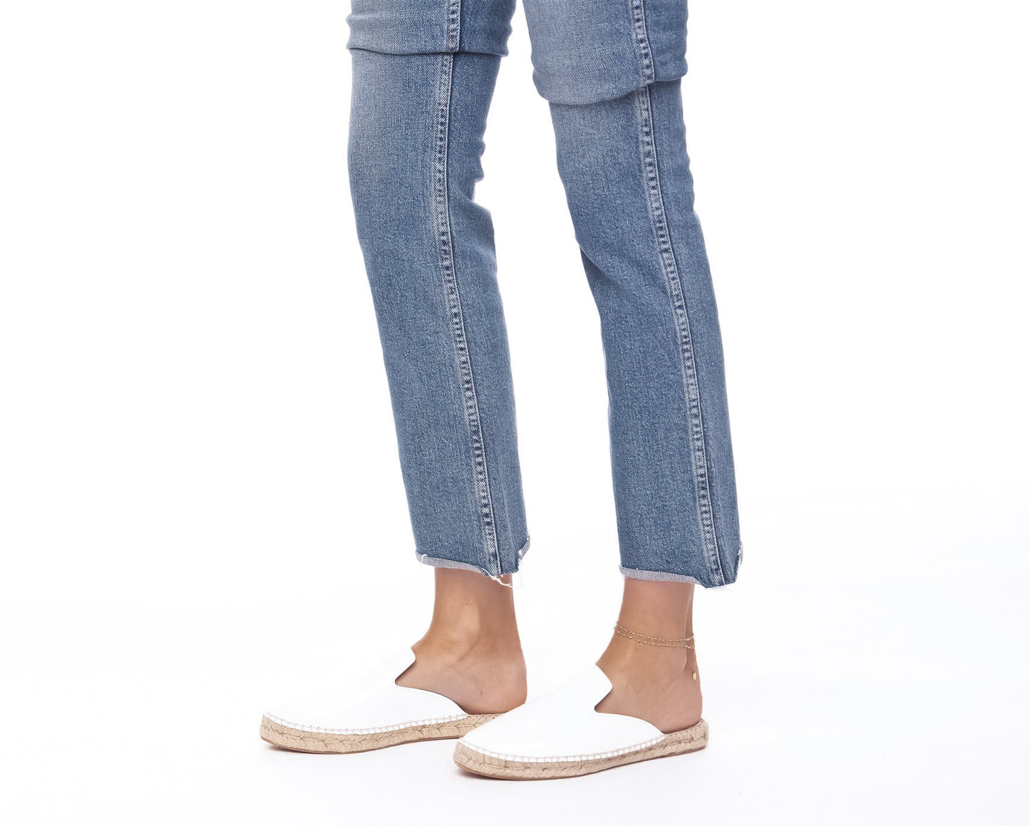 Mules - New York - Blanc Cassé