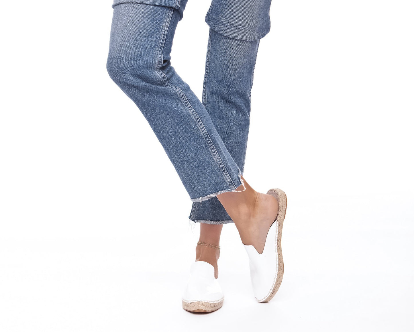 Mules - New York - Blanc Cassé