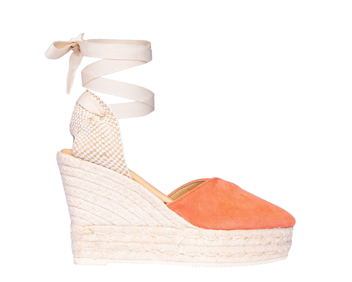 Wedge Sandals - Hamptons - Mandarin H
