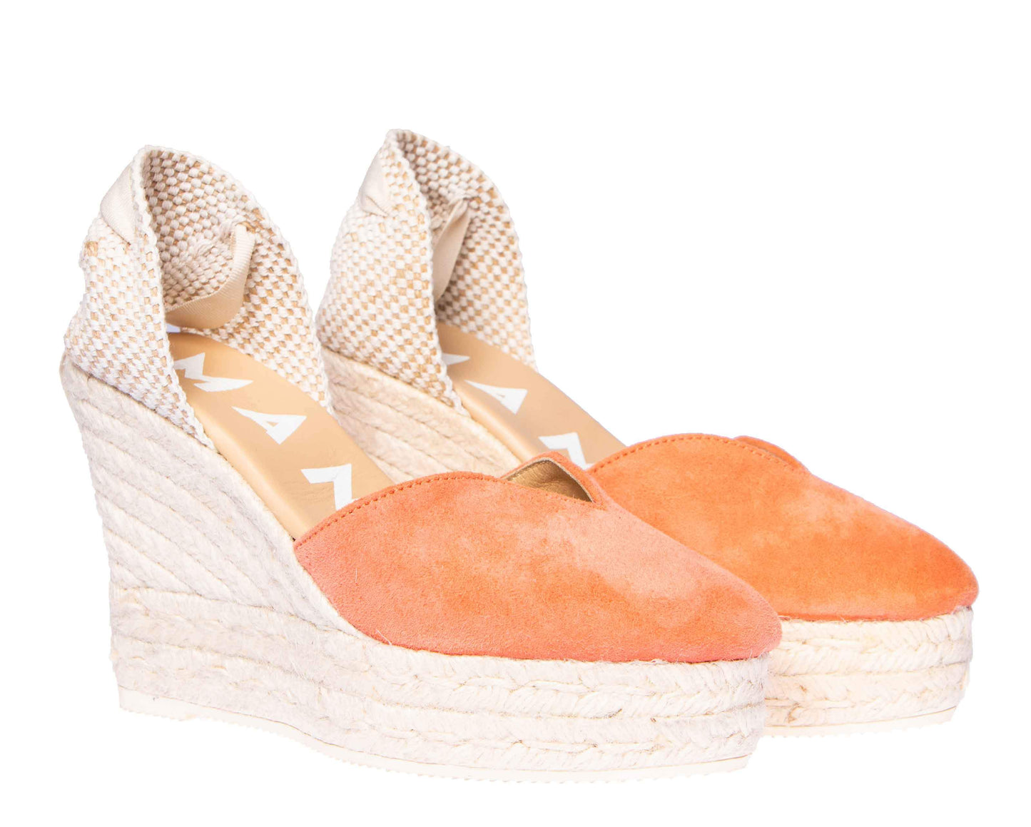 Wedge Sandals - Hamptons - Mandarin H