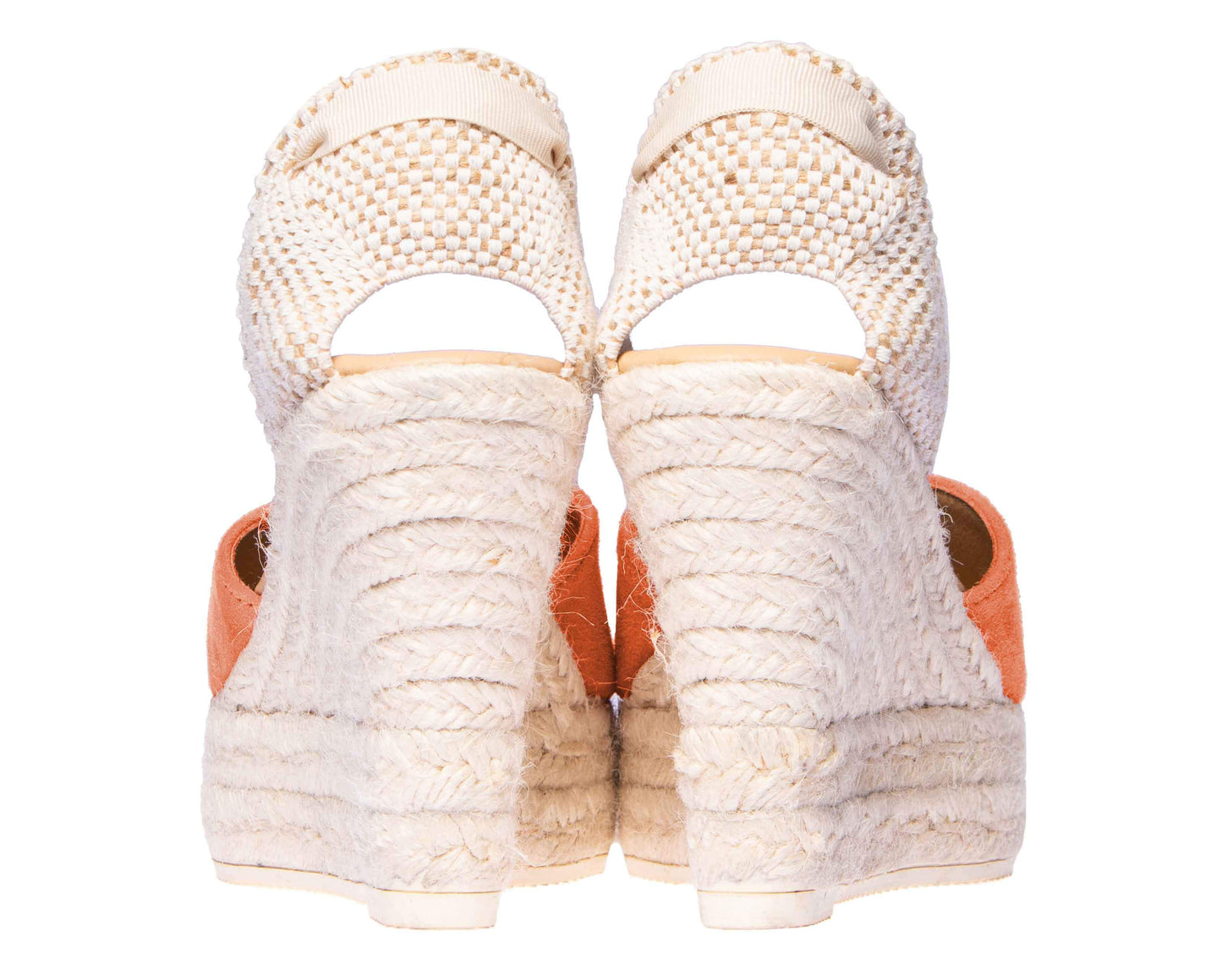 Wedge Sandals - Hamptons - Mandarin H