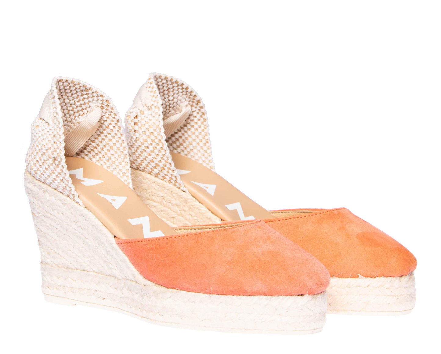 Wedge sandals - Hamptons - Mandarin