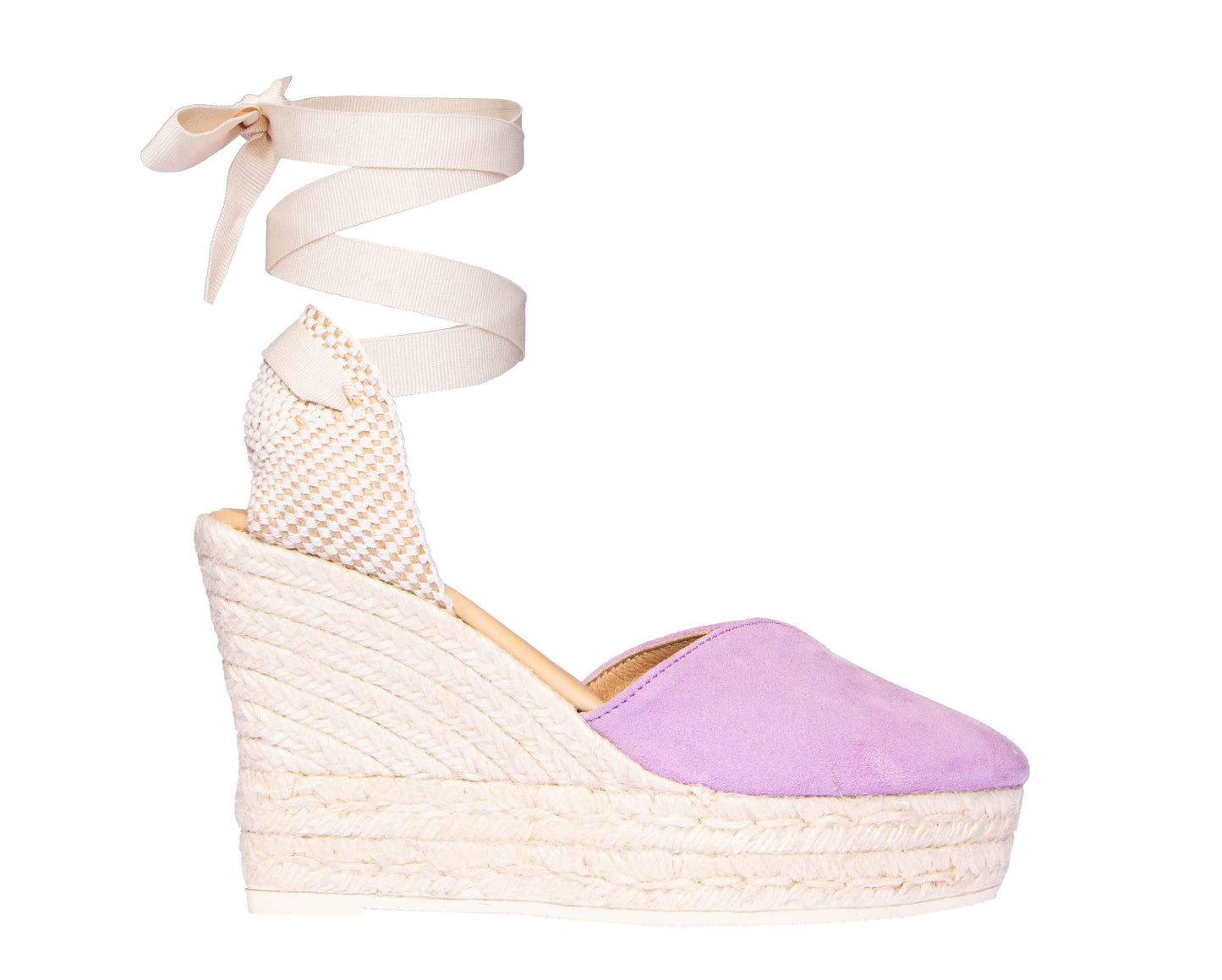 Wedge Sandals - Hamptons - Lilac H