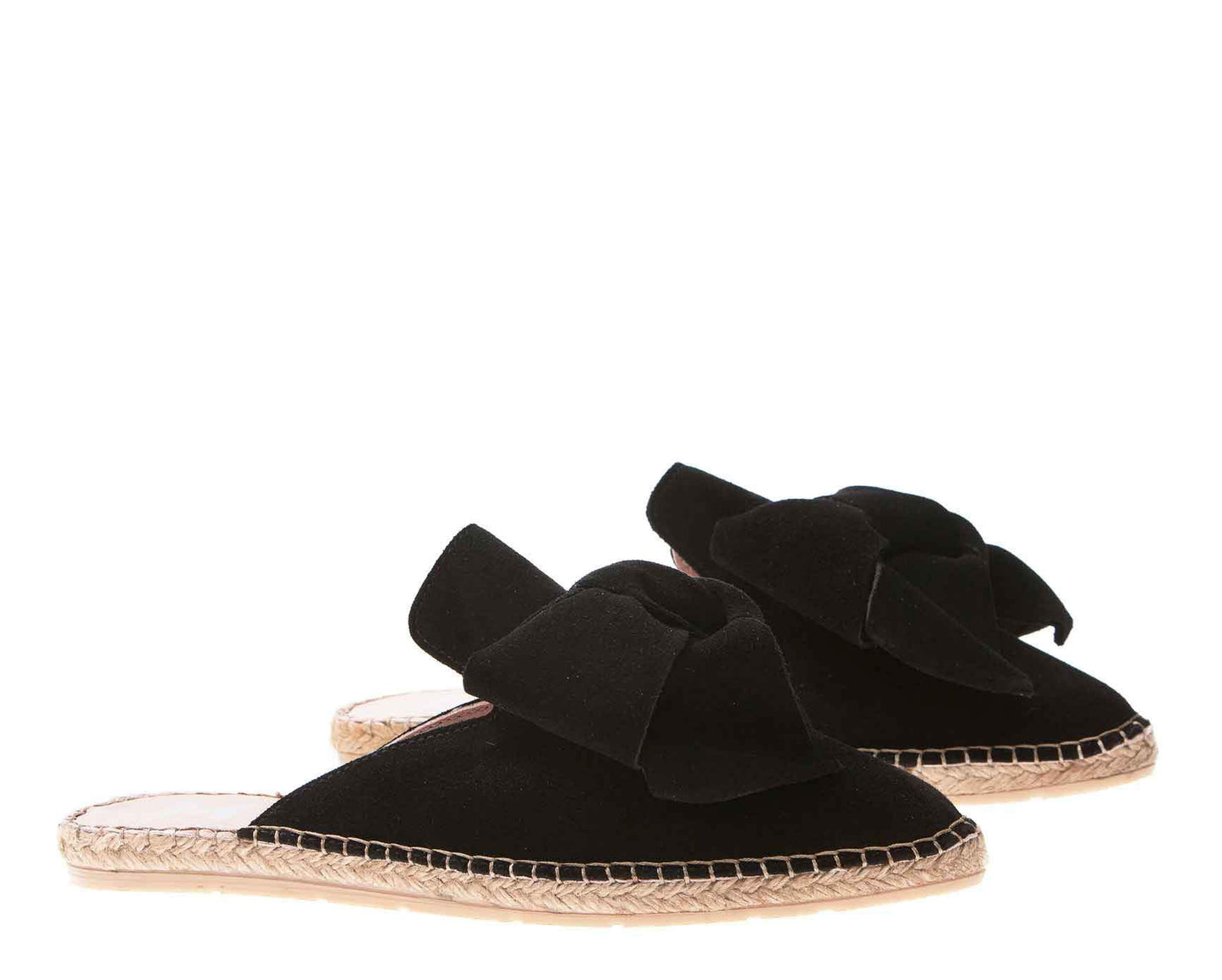 Mules à Nœud - Hamptons - Noir