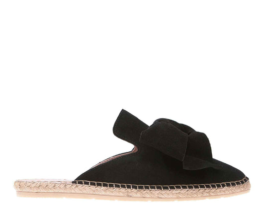 Mules à Nœud - Hamptons - Noir
