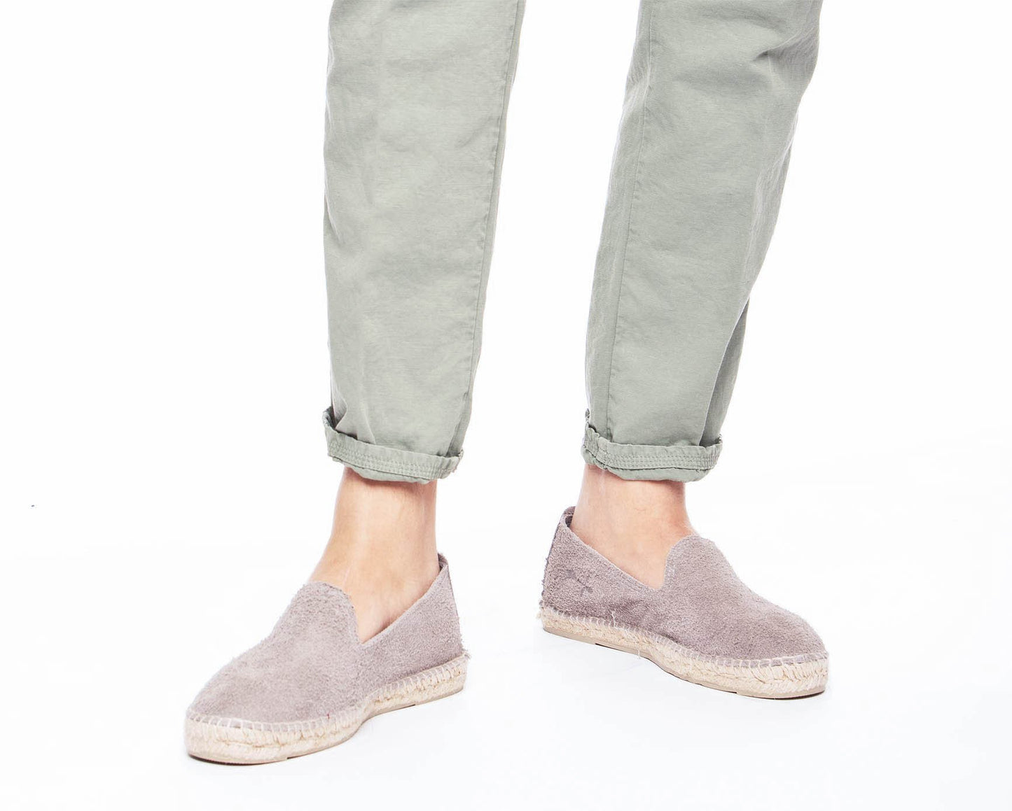 Espadrilles - Venice - Grey Sky