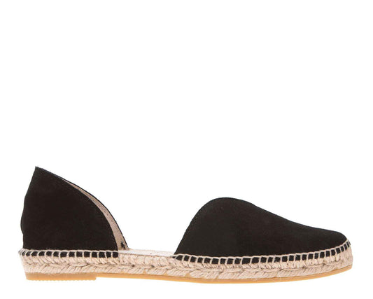 Mocassins Ouverts - Hamptons - Noir
