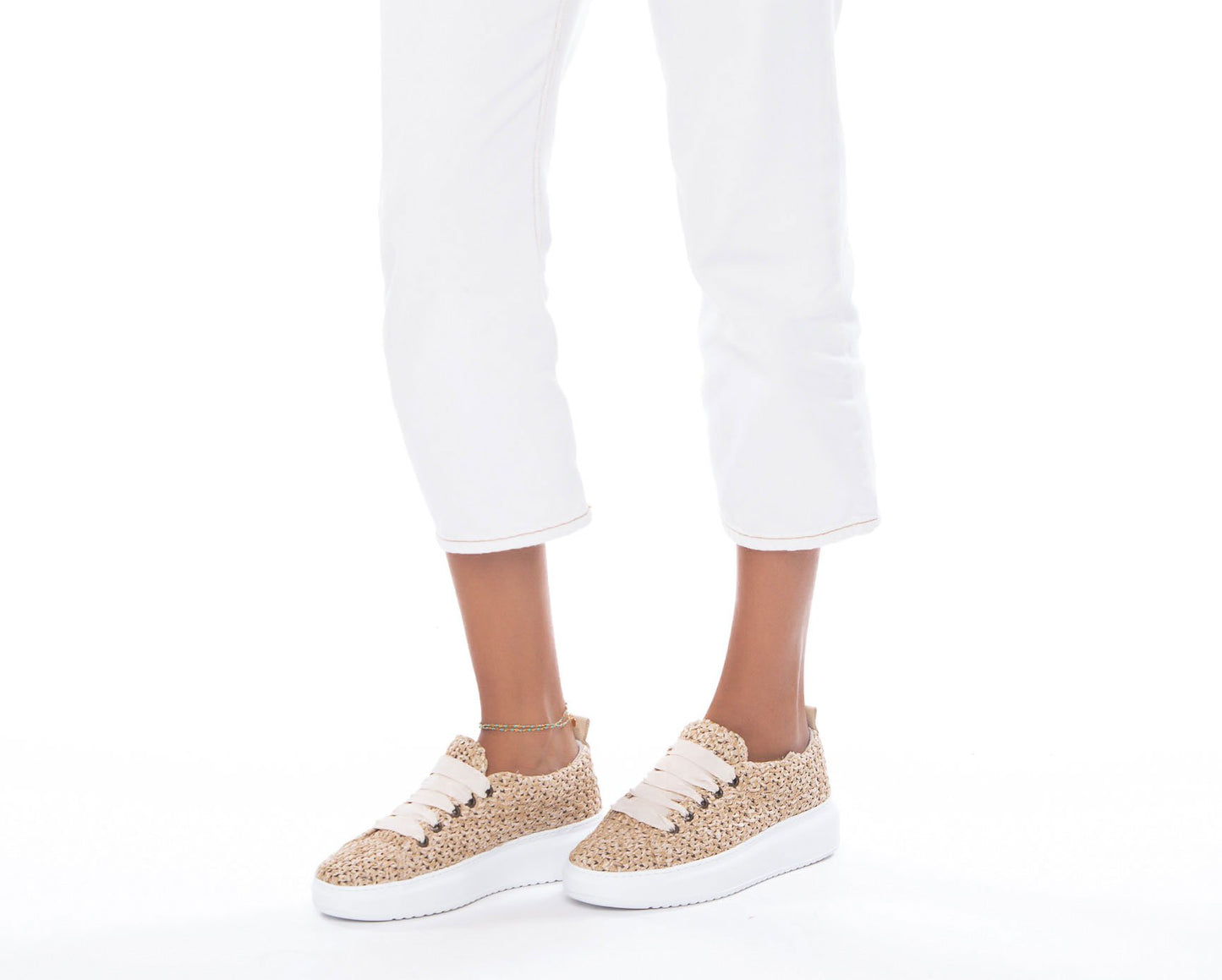 Sneakers - Yucatan - Raffia Net