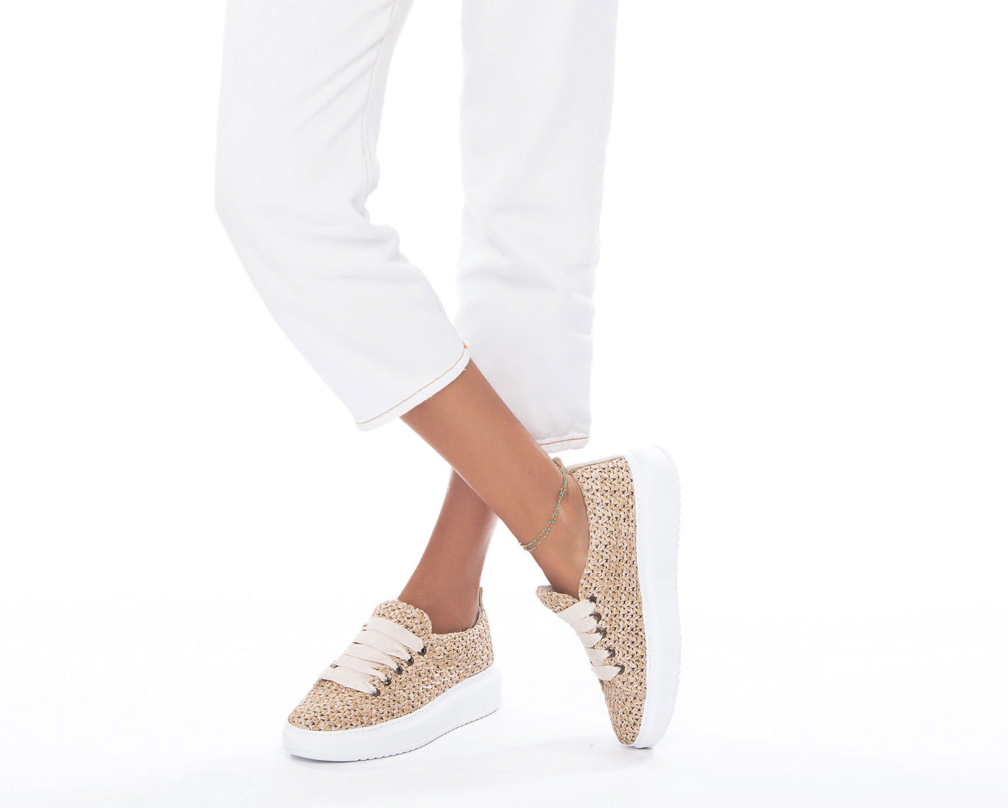 Sneakers - Yucatan - Raffia Net