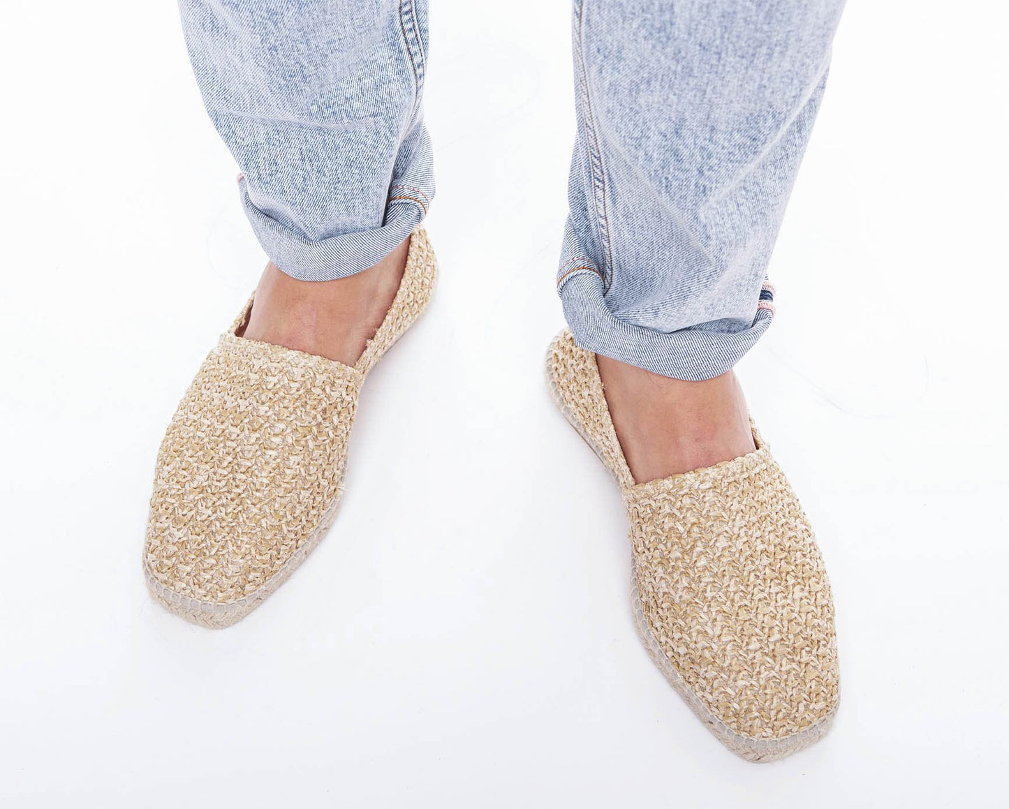 Espadrilles - Yucatan - Raffia Net Q