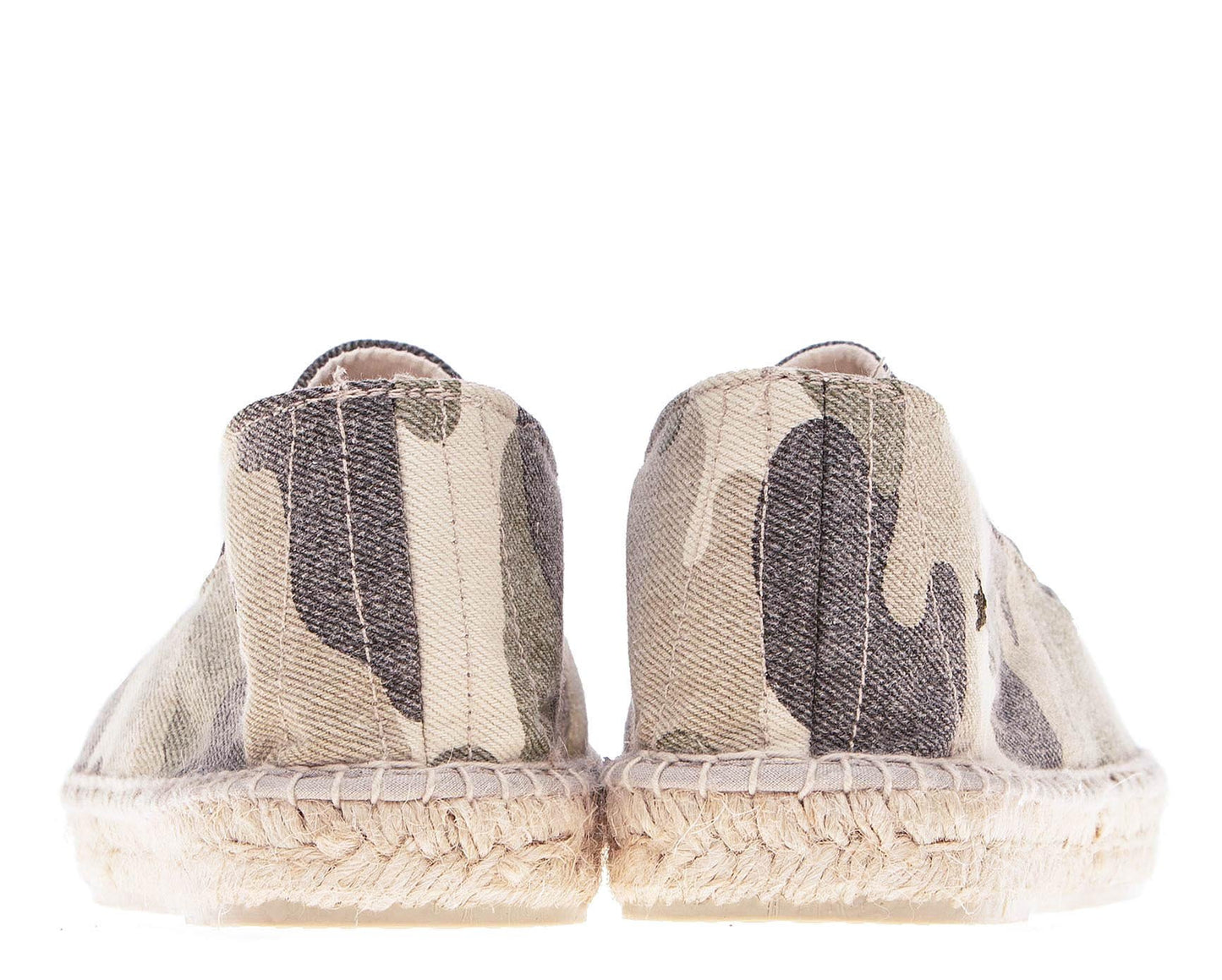 Espadrilles - Dakar - Camouflage White & Green