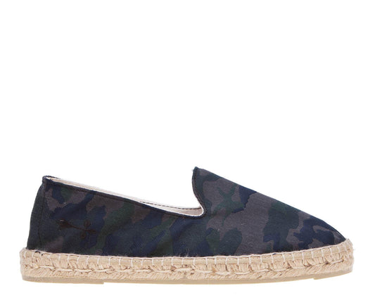 Espadrilles - Dakar - Camouflage Foncé