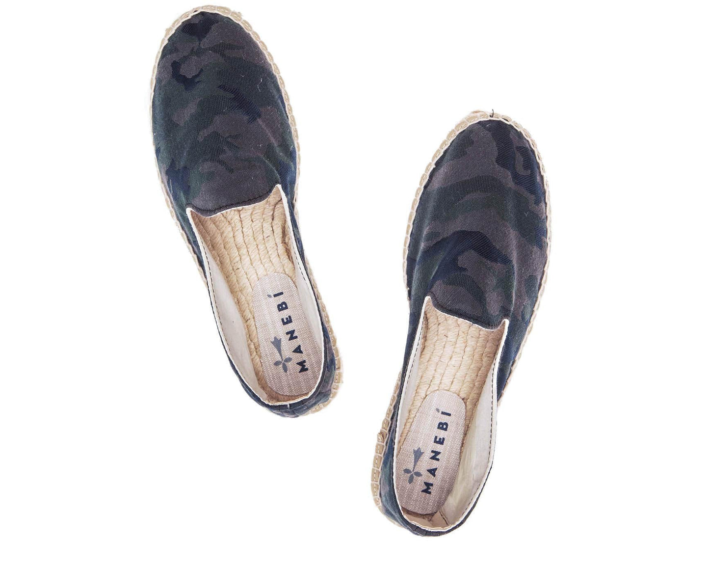 Espadrilles - Dakar - Dark Camouflage
