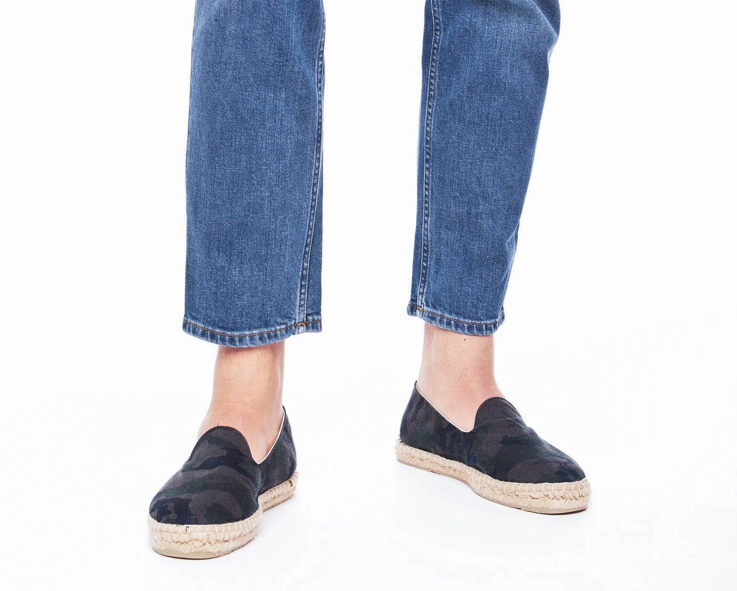 Espadrilles - Dakar - Dark Camouflage