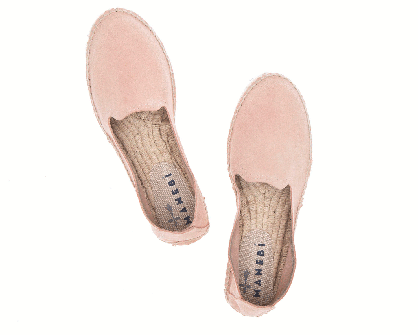 Espadrilles - Hamptons - Pastel Rose D