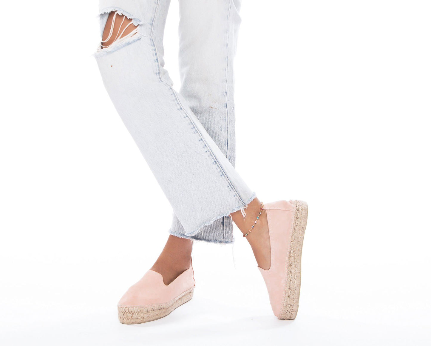 Espadrilles - Hamptons - Pastel Rose D