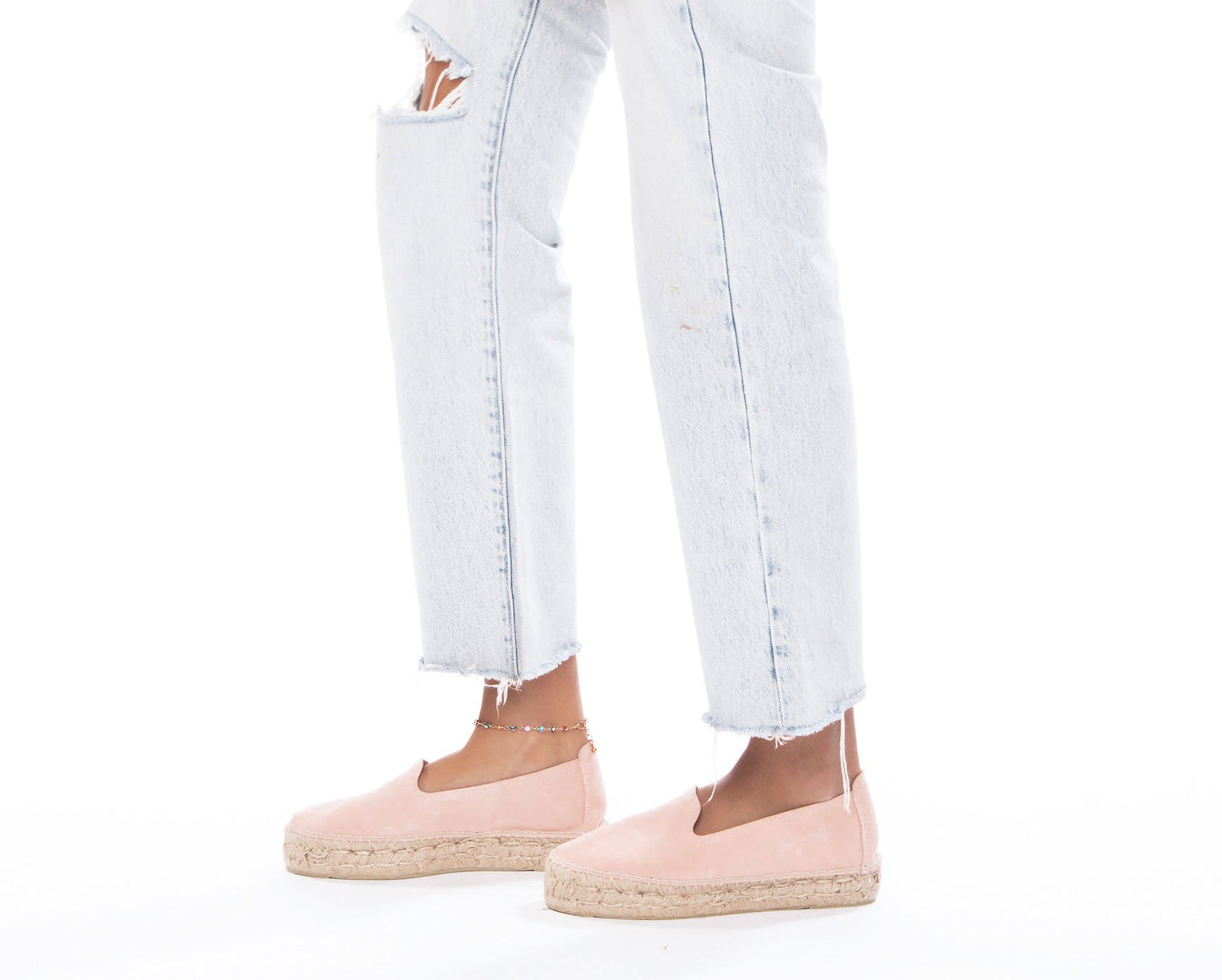 Espadrilles - Hamptons - Pastel Rose D