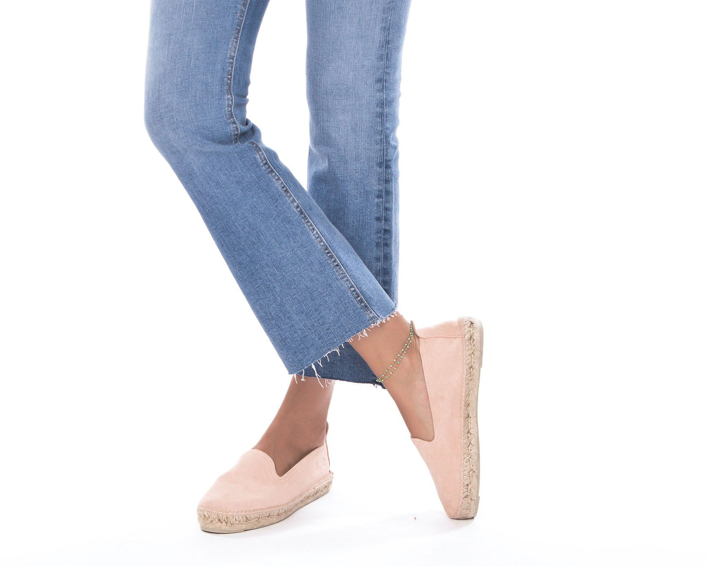 Espadrilles - Hamptons - Rose Pastel
