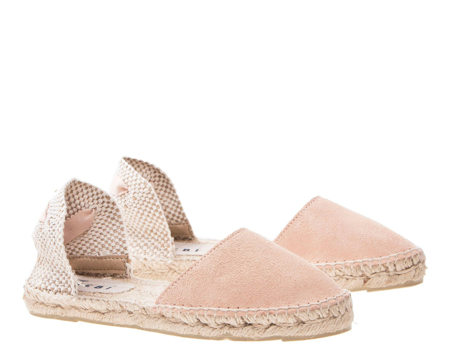 Sandales Plates - Hamptons - Rose Pastel
