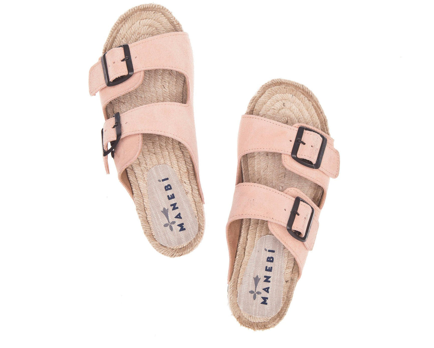 Nordic Sandals - Hamptons - Pastel Rose