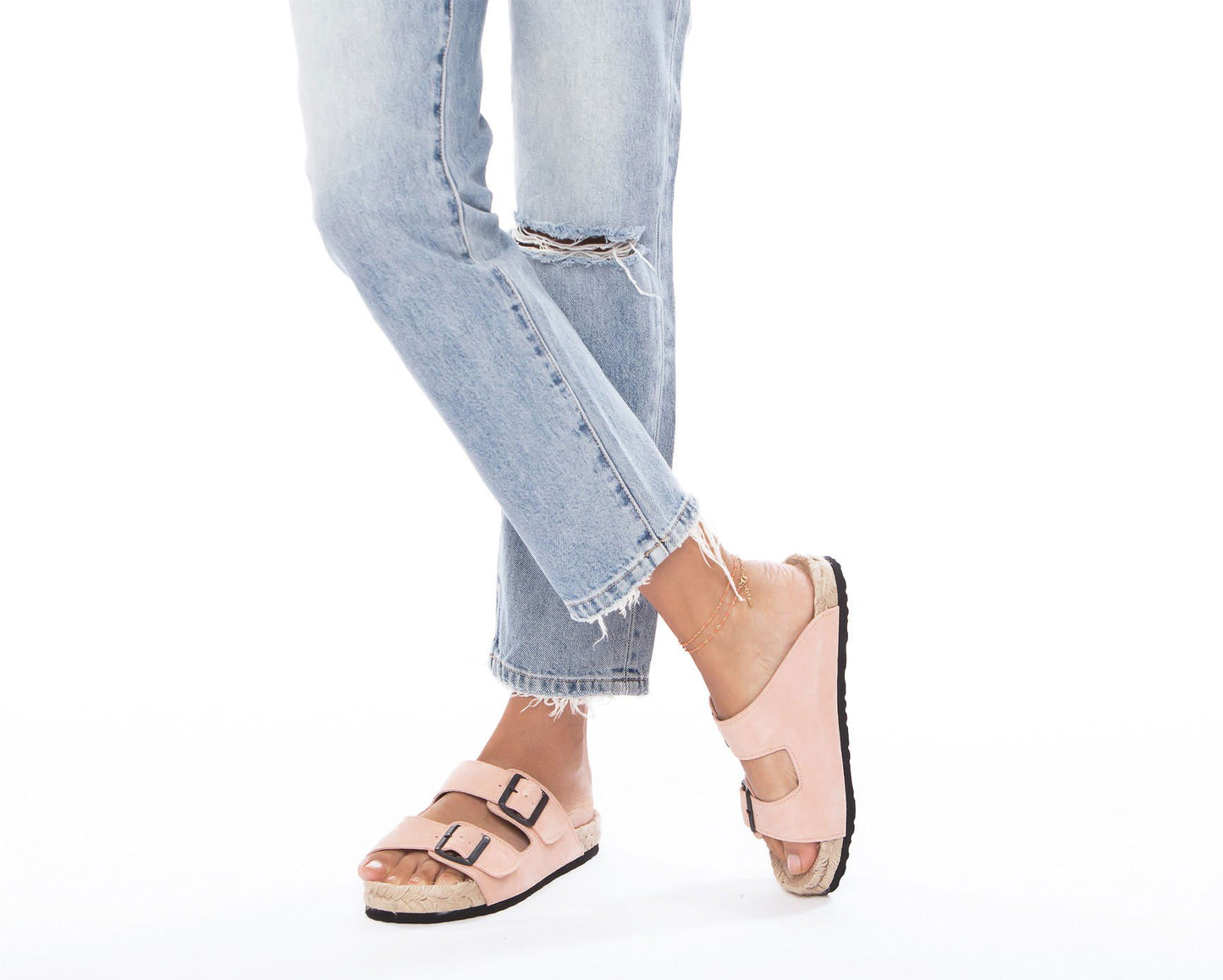 Nordic Sandals - Hamptons - Pastel Rose