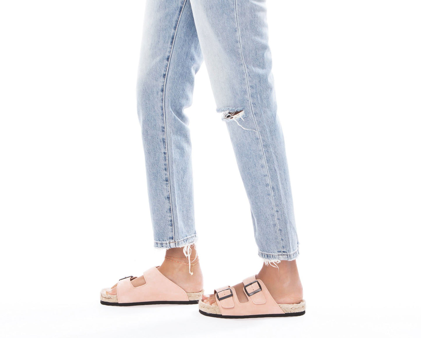 Nordic Sandals - Hamptons - Pastel Rose