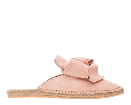 Mules à Nœud - Hamptons - Rose Pastel
