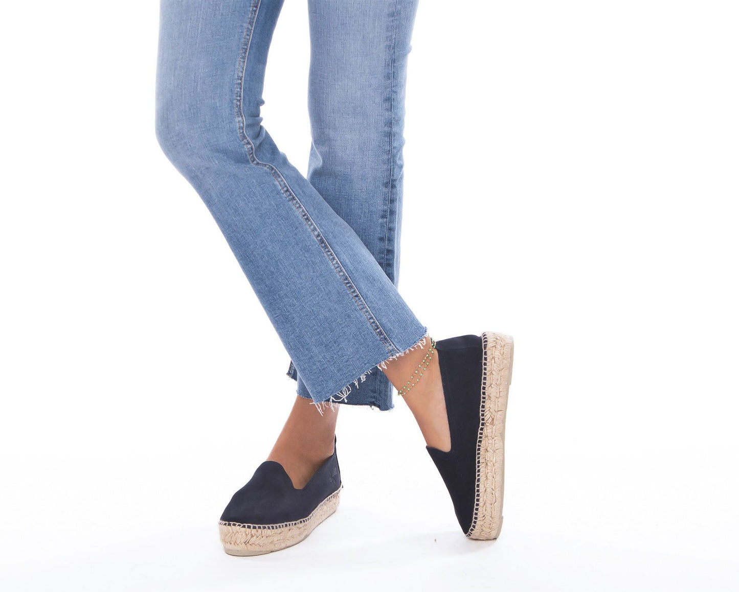 Espadrilles - Hamptons - Bleu Patriote D