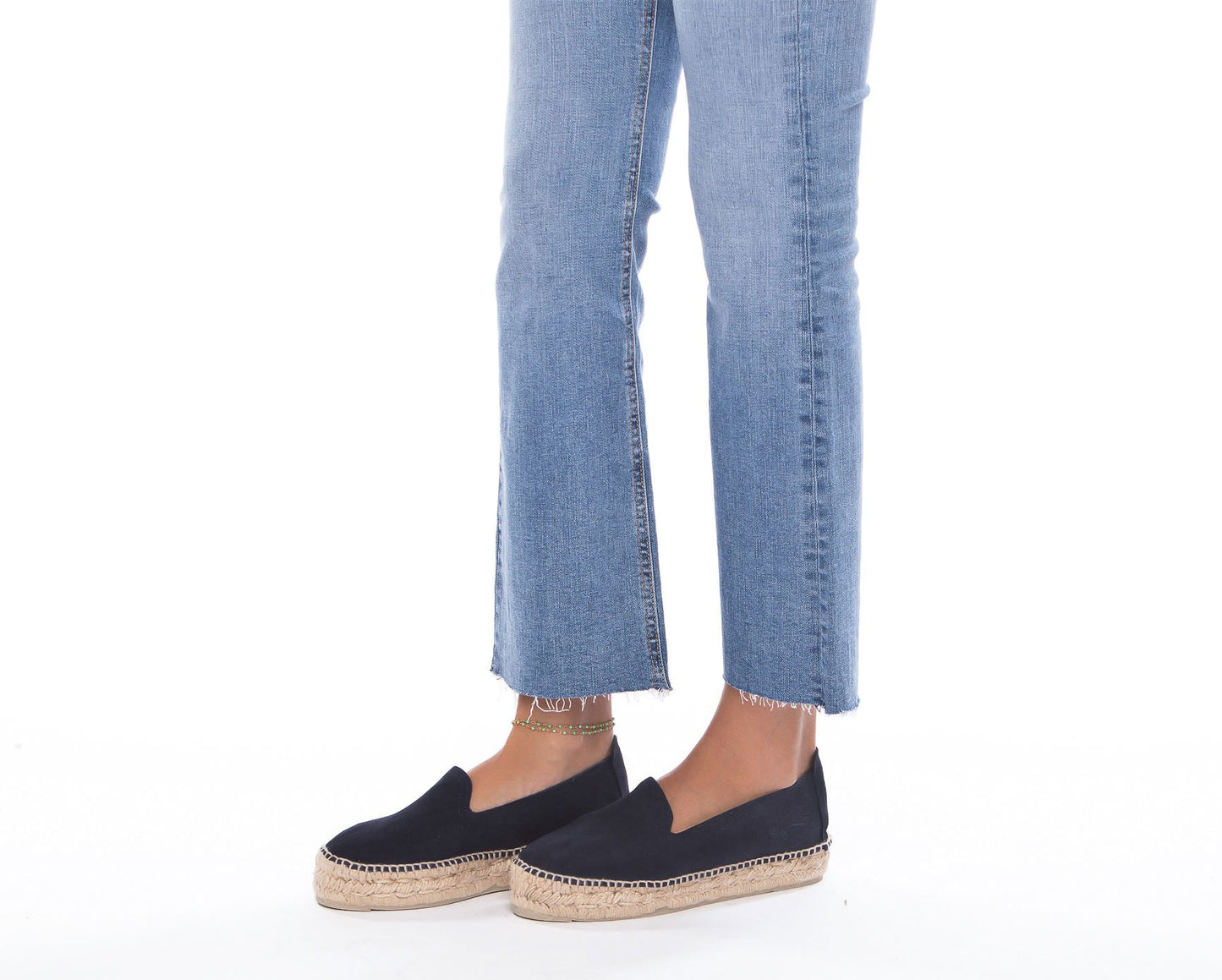 Espadrilles - Hamptons - Bleu Patriote D