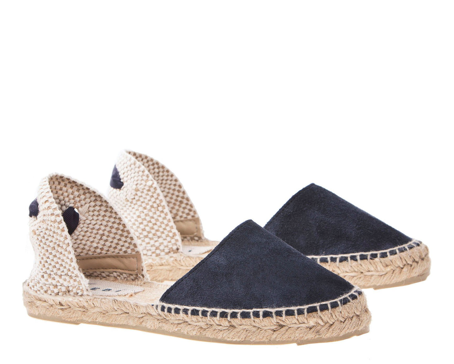 Sandales Plates - Hamptons - Bleu Patriote