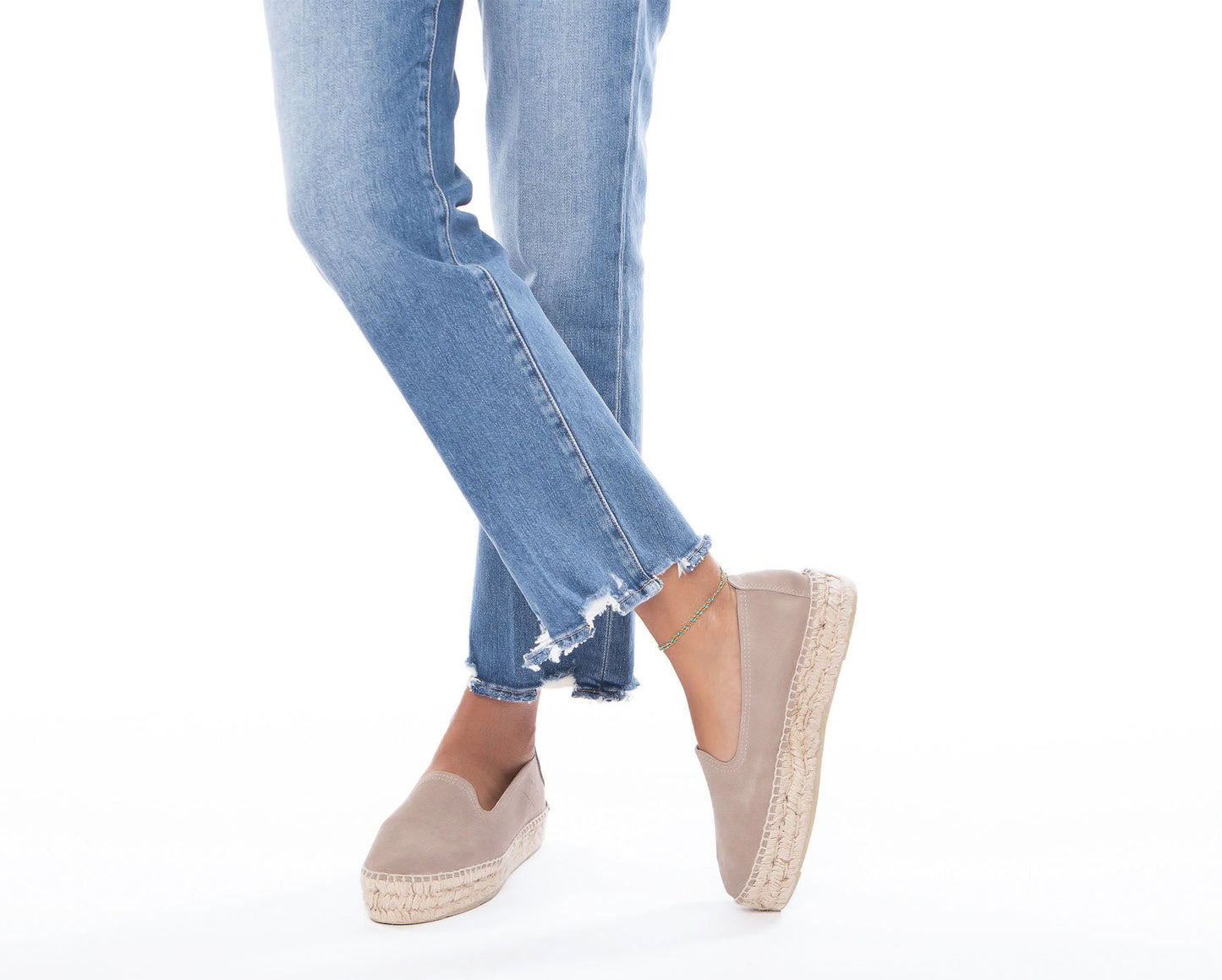 Espadrilles - Hamptons - Vintage Taupe D