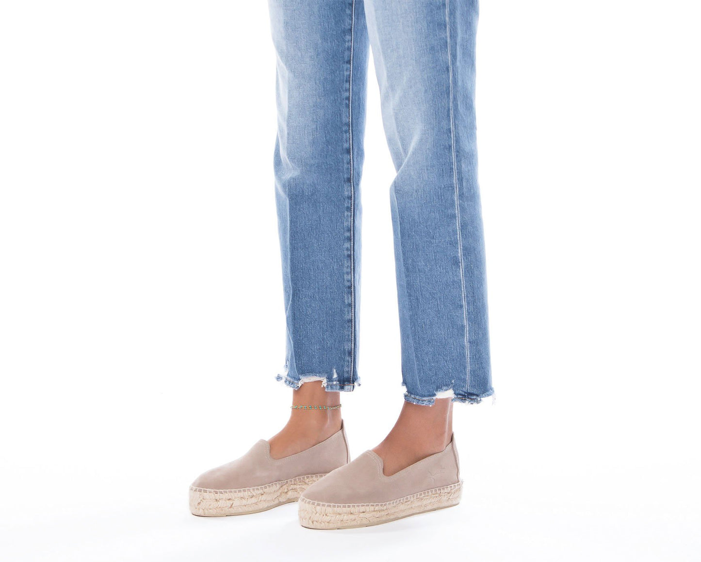 Espadrilles - Hamptons - Vintage Taupe D